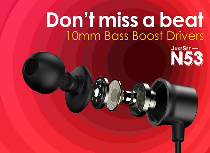 هندزفری بلوتوثی itel مدل N53