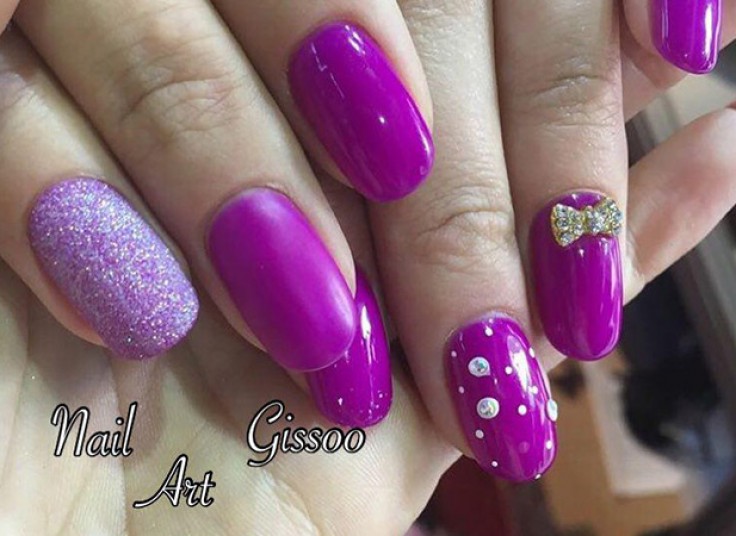 خدمات ناخن سالن زیبایی گیسو