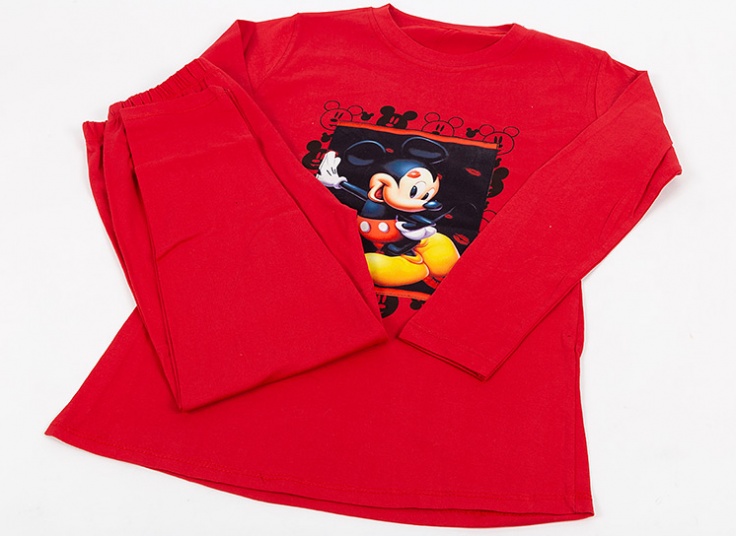 تیشرت شلوارک زنانه طرح دار