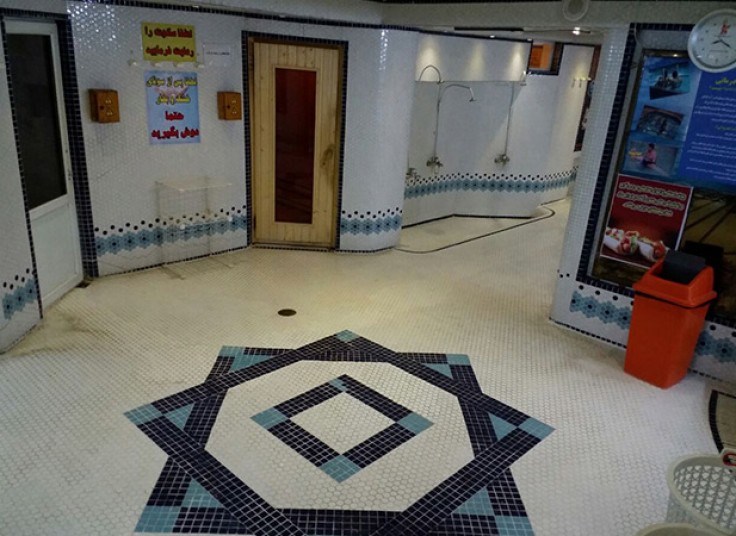 استخر و سونای پرنیان