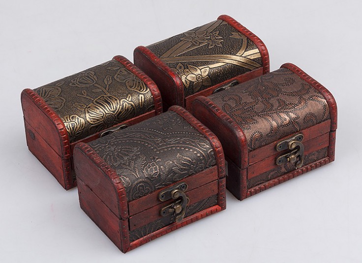 جعبه جواهرات چوبی