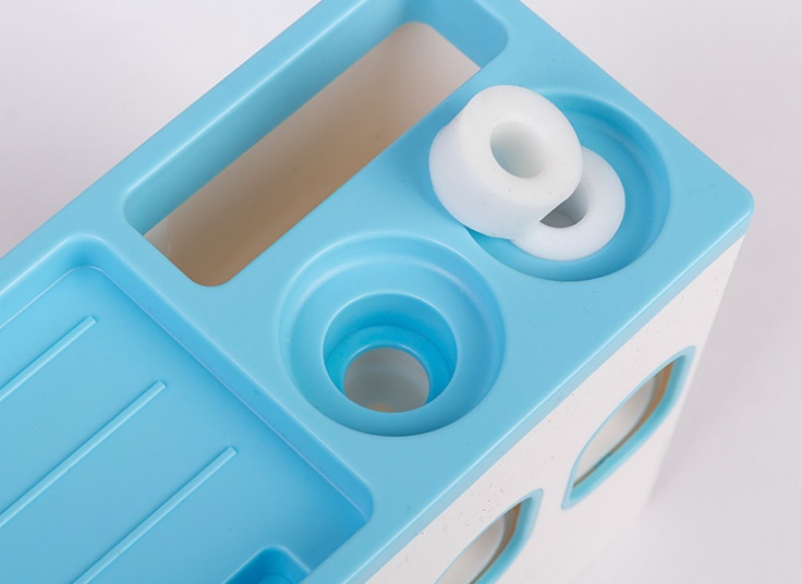 جا مسواکی و خمیر دندان ریز Aijiawang