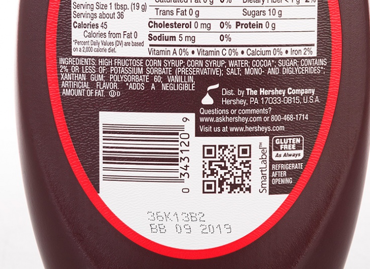 سس شکلات Hersheys