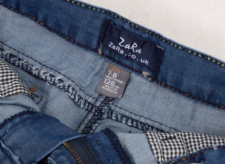 شلوار جین بچگانه Zara
