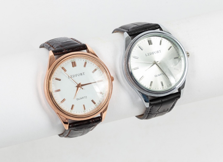 ساعت مچی مردانه طرح LEDFORT