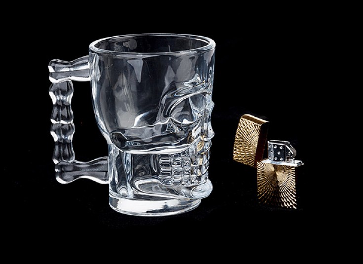 ماگ دسته دار طرح جمجمه Crystal Skull