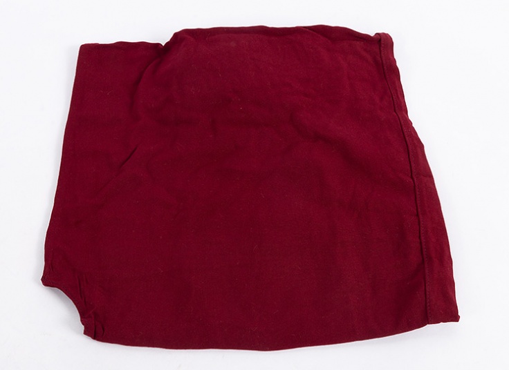 دامن شلواری سایز بزرگ کمر گره ای