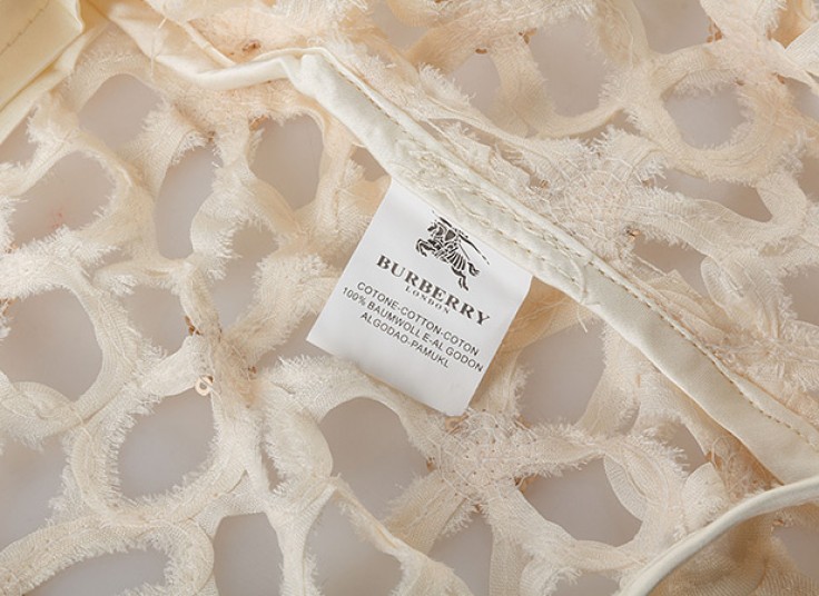 مانتو مجلسی BURBERRY