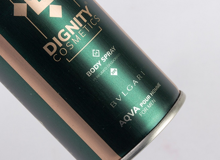 اسپری بدن DIGNITY