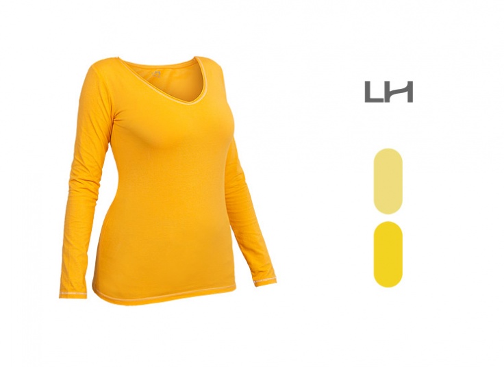 تیشرت آستین بلند زنانه LH