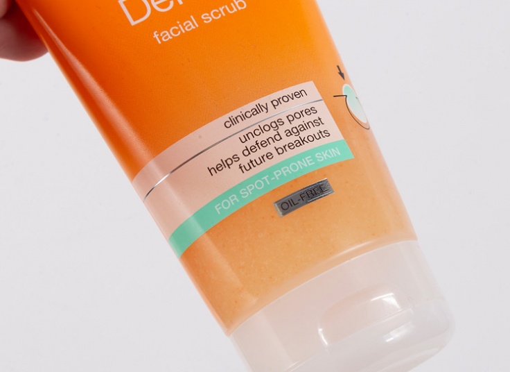 اسکراب و ماسک صورت Neutrogena