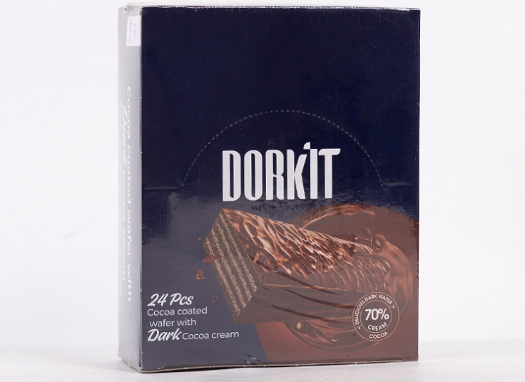 ویفر روکش دار Dorkit