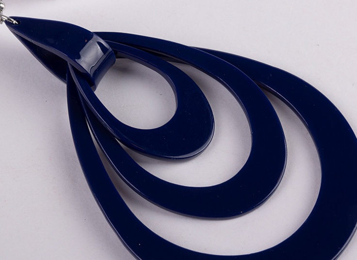 گوشواره رنگی Fashion