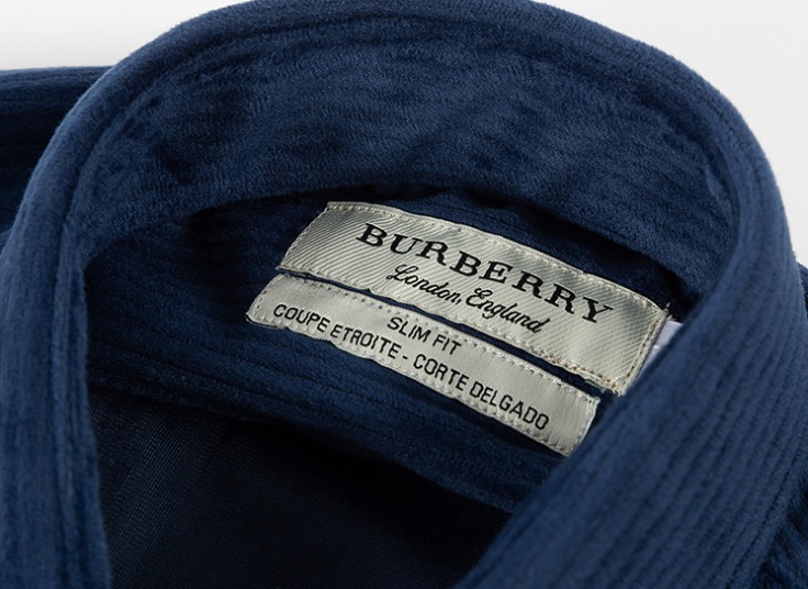 پیراهن مخمل مردانه Burberry