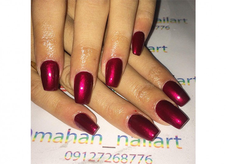 خدمات ناخن در سالن لیلیوم