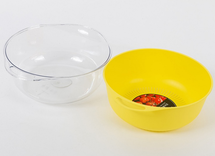 ست آبکش و لگن کریستالی