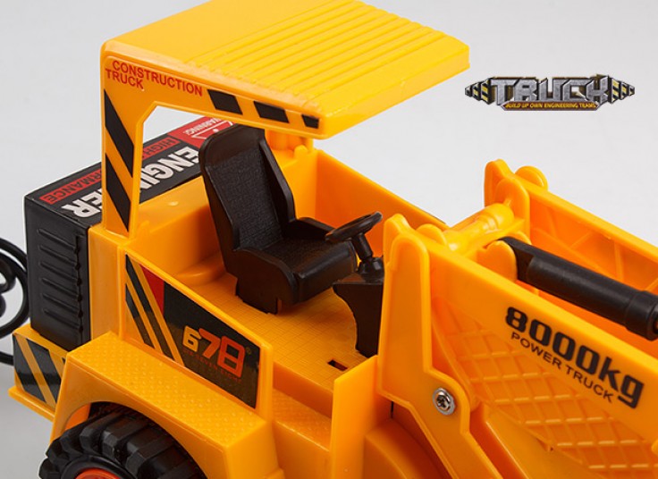 لودر کنترلی TRUCK