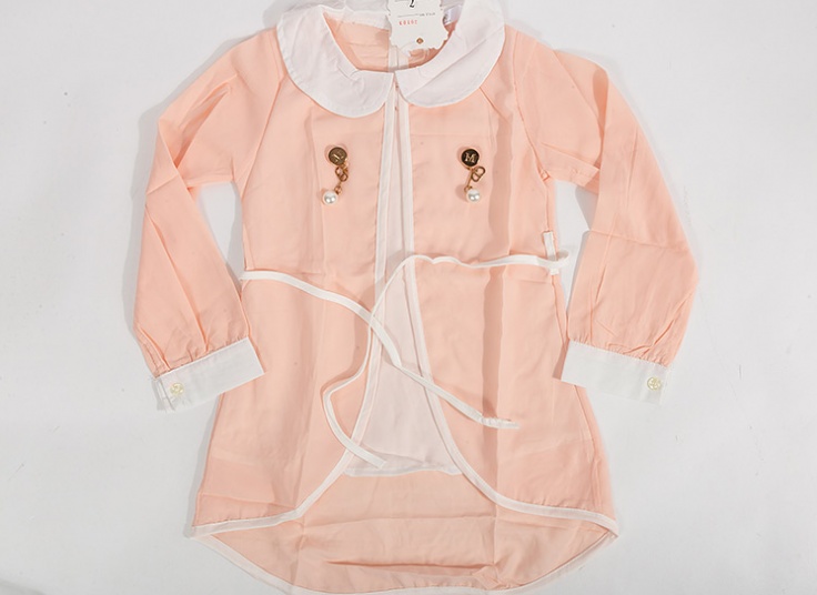 شومیز حریر دخترانه Guodi