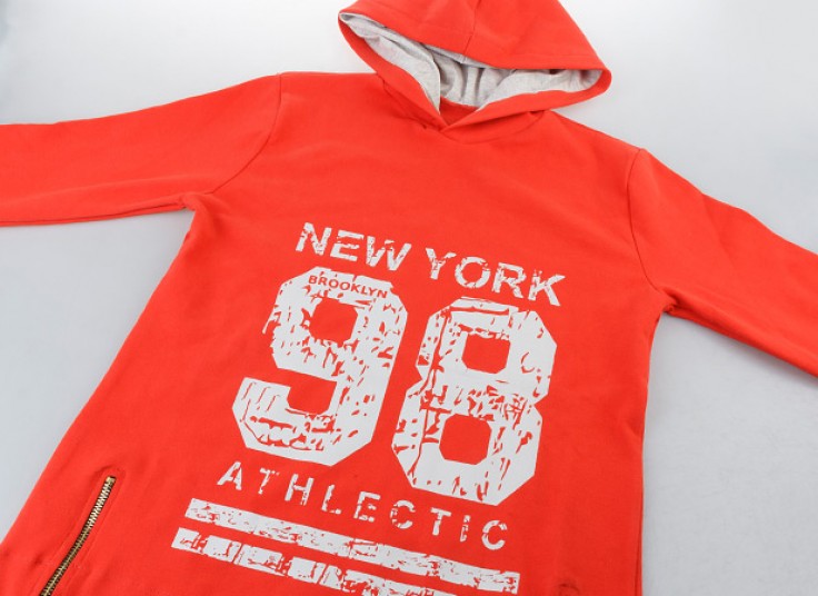 سویشرت کلاهدار زنانه NEW YORK