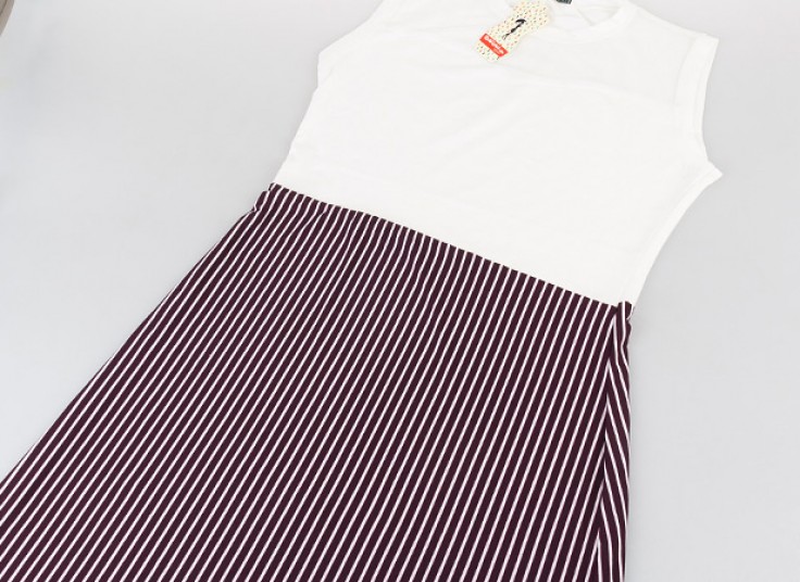 پیراهن زنانه یقه توری