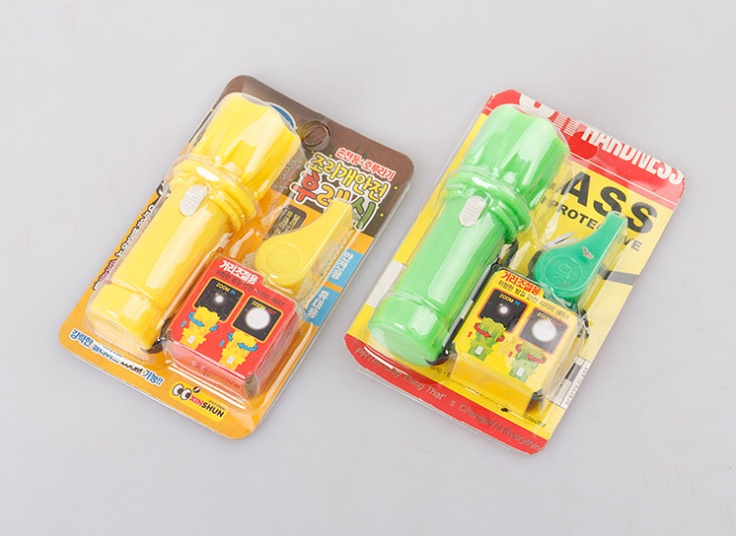 ست سوت و چراغ قوه