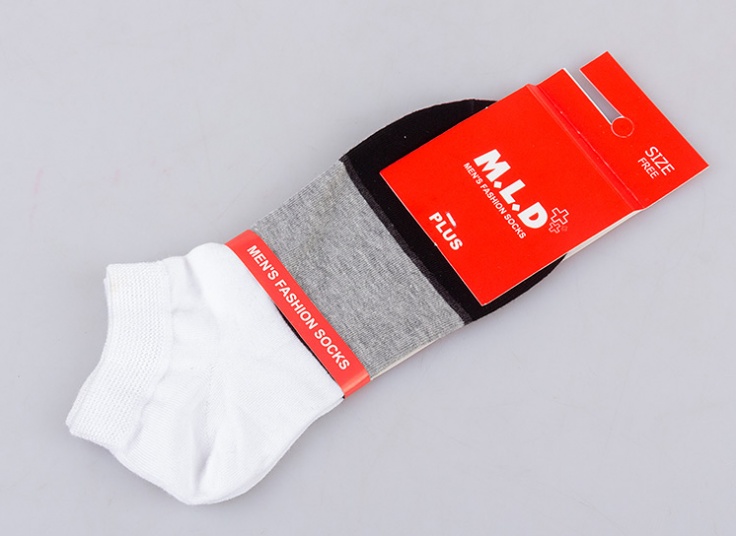 جوراب ساق کوتاه مردانه MLD