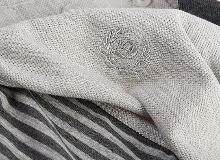 پولوشرت راه راه مردانه Dupiani