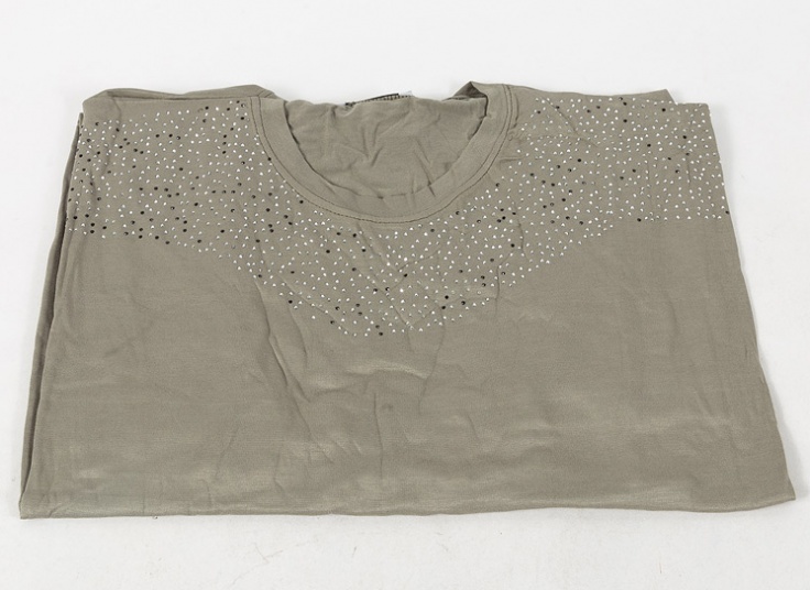 تیشرت زنانه نگین دار