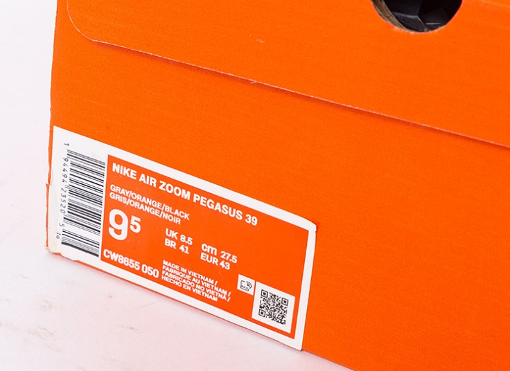 کتانی مردانه Nike Air Zoom Pegasus 39