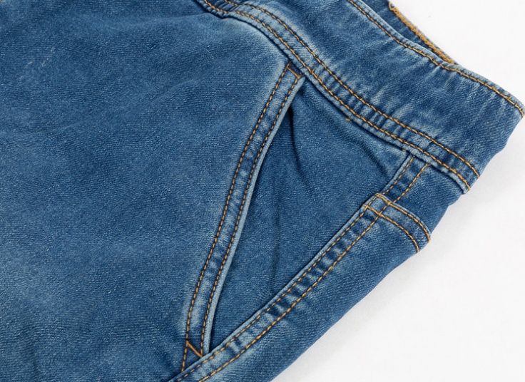 شلوارک جین مردانه Gemo