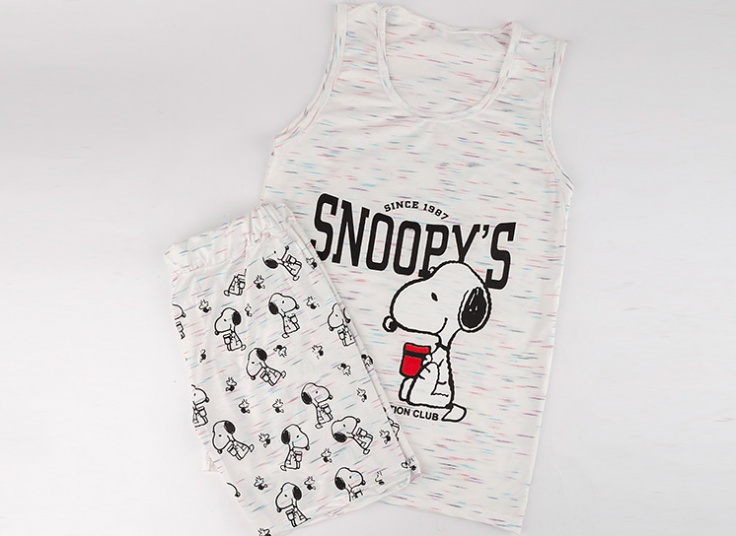 ست تاپ و شلوارک فانتزی