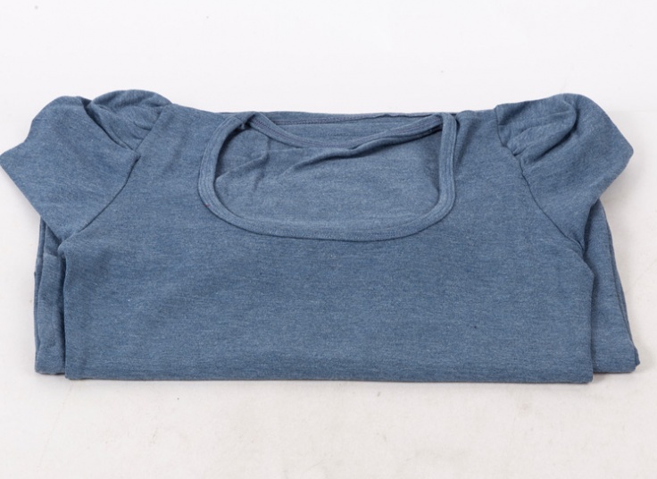 پیراهن ماکسی آستین چین دار