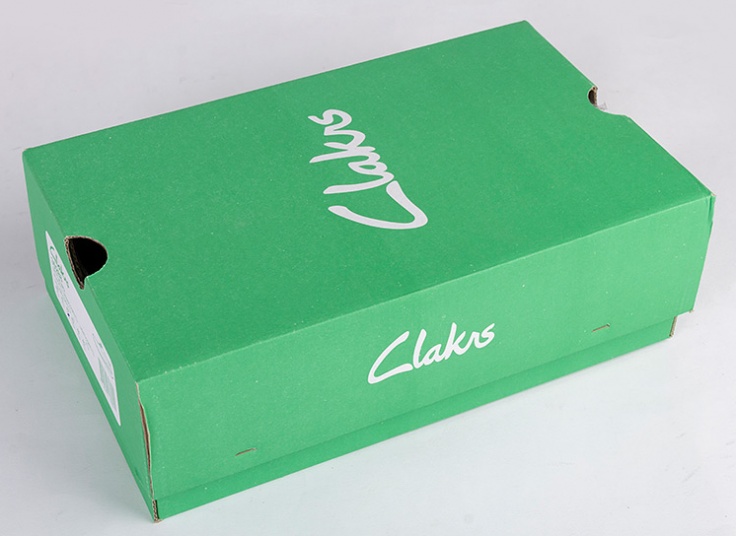 کفش چرم طبیعی مردانه Clarks