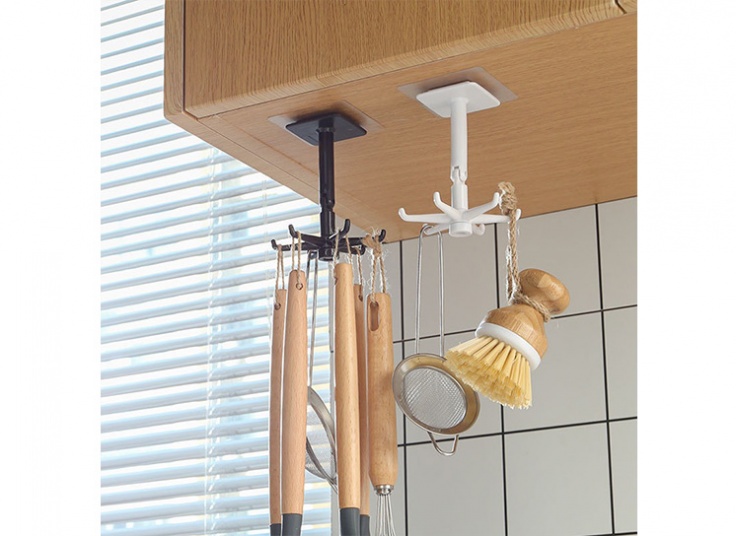 آویز دیواری کفگیر و ملاقه ROTARY HOOK