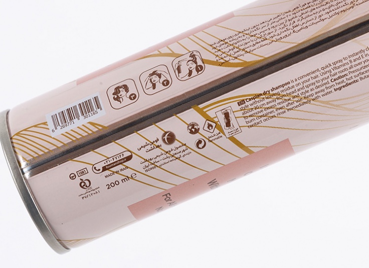 اسپری شامپو خشک کاسپین