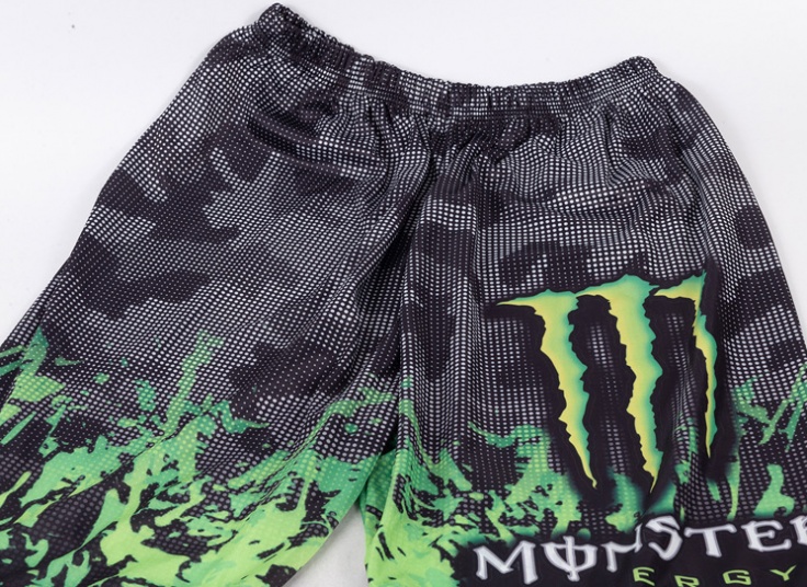 ست رکابی شلوارک طرحدار