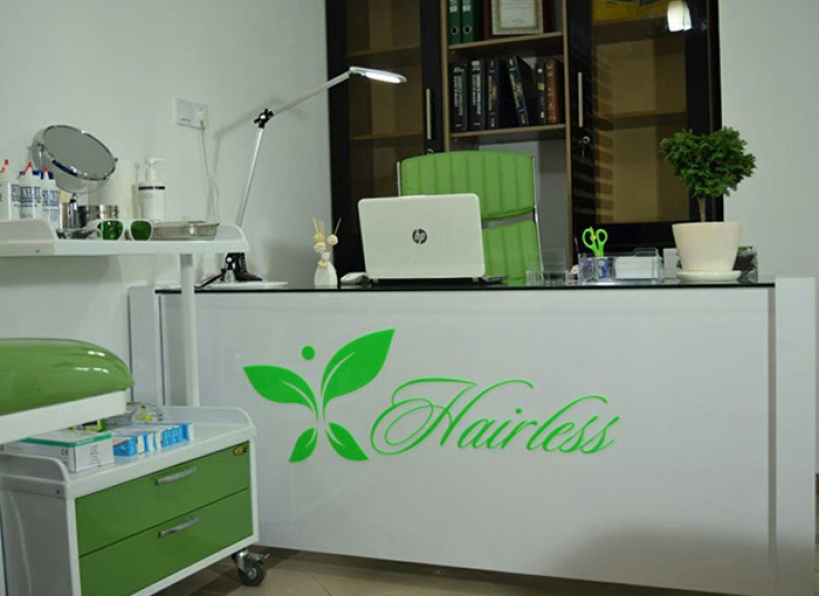 لیزر دایود در مرکز لیزر هیرلس