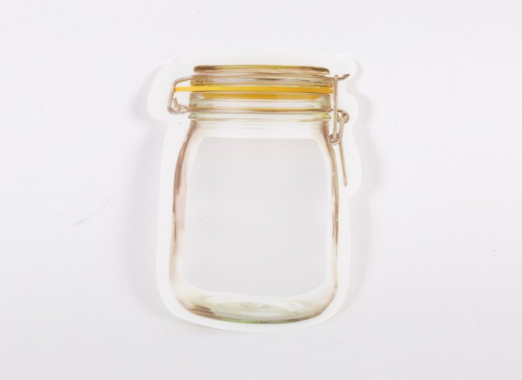 کیسه زیپ دار مدل Bottle