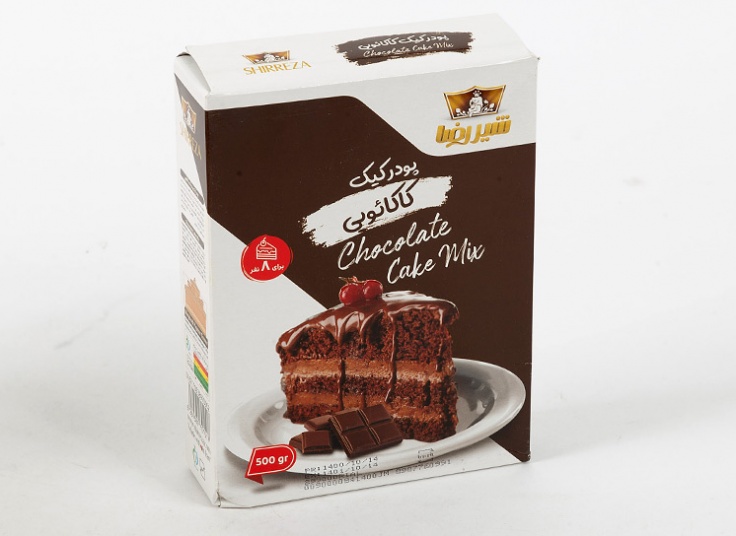 انواع پودر کیک Shirreza