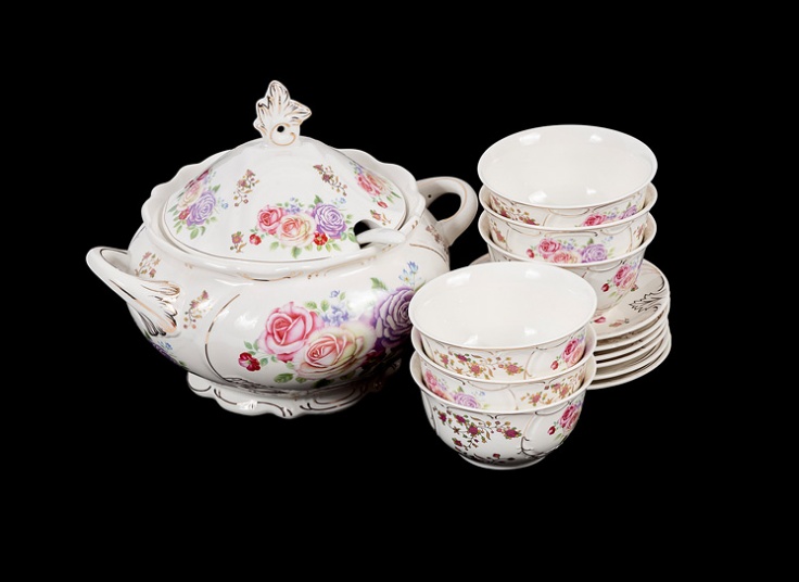 ست سوپ خوری 15 پارچه