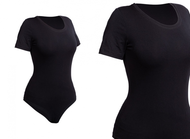 بادی زنانه آستین کوتاه