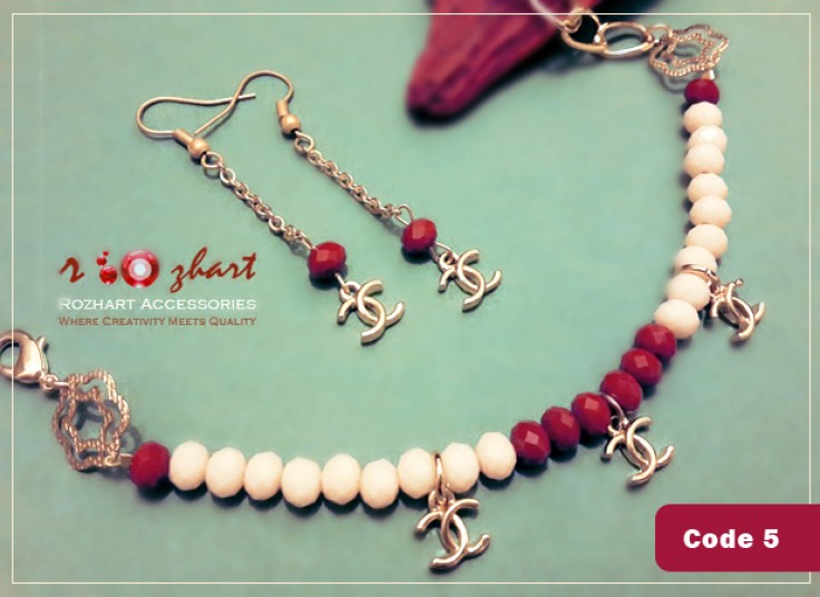 زیورآلات کریستال جدید Rozhart