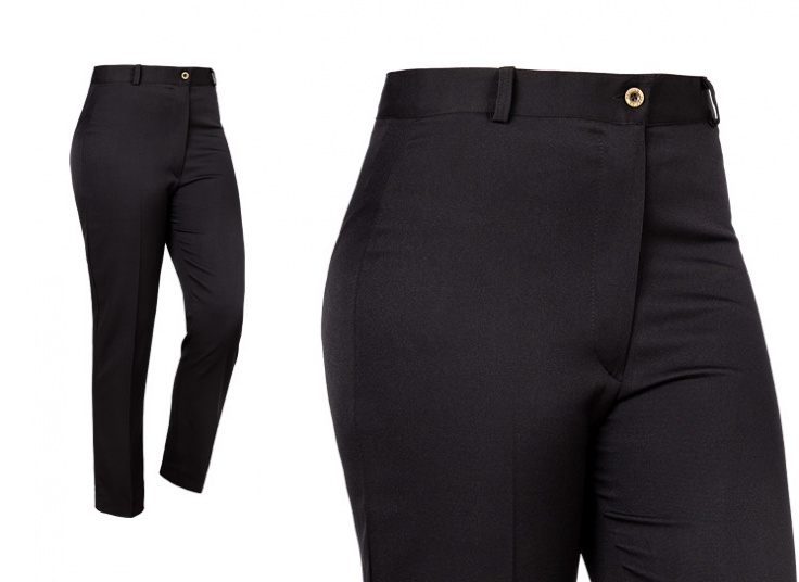 شلوار پارچه ای زنانه