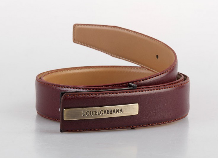 کمربند چرمی Dolce and Gabbana