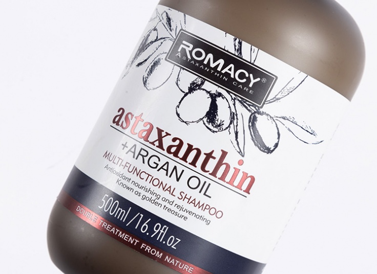 شامپو سر پمپی ROMACY