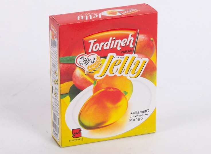 پودر ژله تردینه پرک