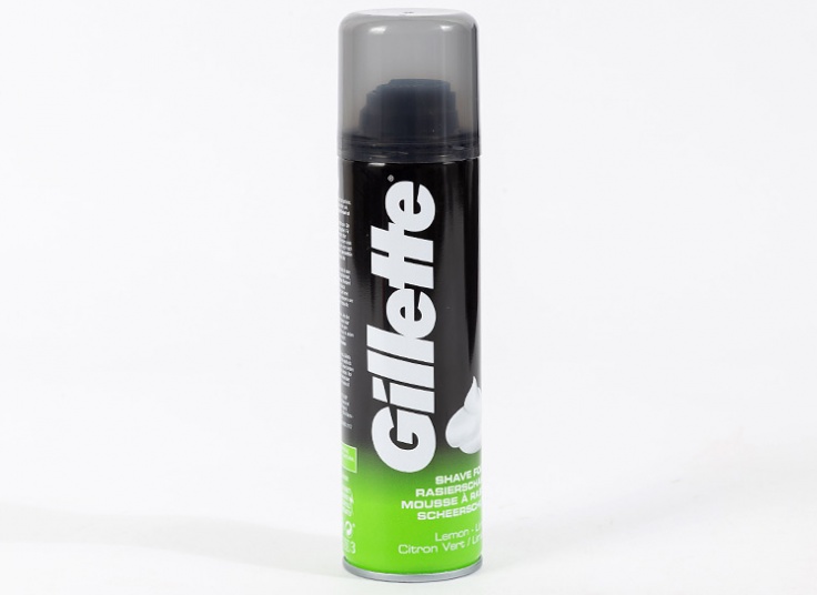 فوم اصلاح مردانه Gillette