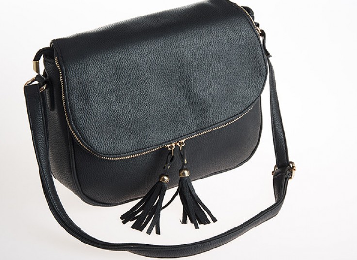 کیف زنانه چرم زیپی