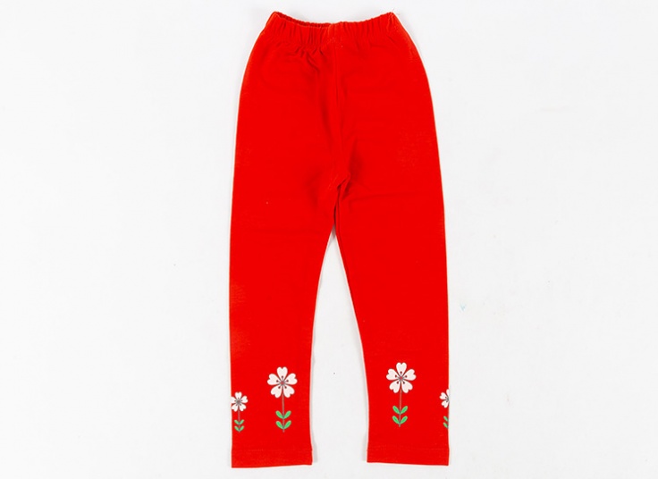 تیشرت شلوار دخترانه طرح گل