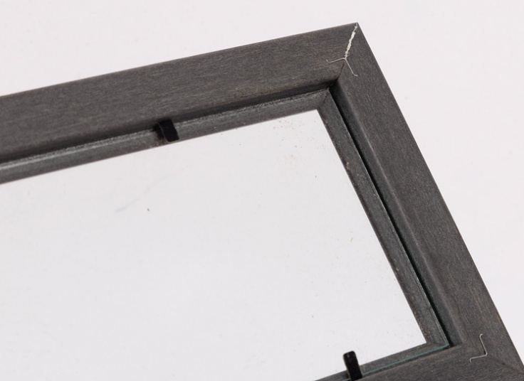 جعبه پذیرایی چوبی